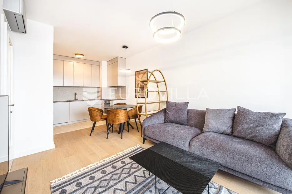 zagreb, donje svetice, atraktivan dvosoban stan s parkingom, 48 m² - slika 6