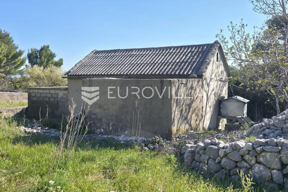 baška voda, zemljište s kućom za renovaciju i panoramskim pogledom na more - slika 12
