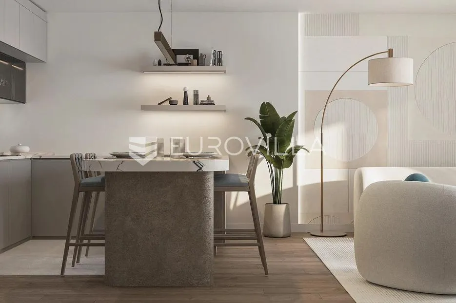 rijeka, kantrida, luksuzan trosoban stan nkp 82 m2 u novogradnji - slika 7