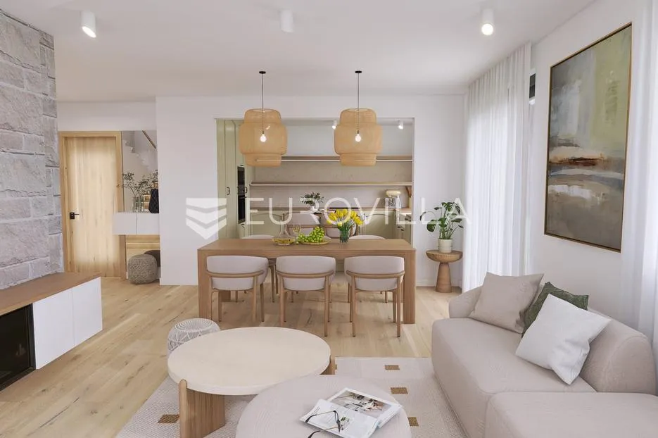 zagreb, bijenik, odlično zemljište 699 m² s građevinskom dozvolom - slika 22
