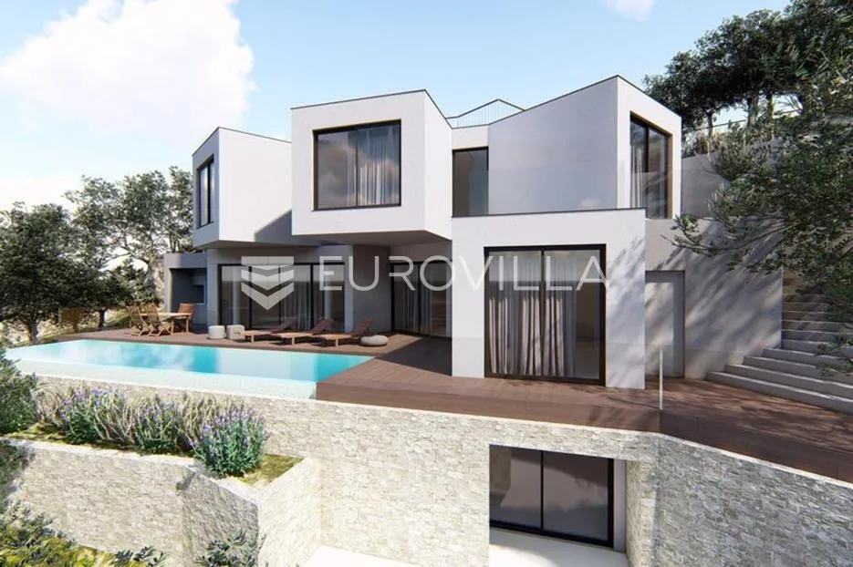 omiš, mimice, građevinsko zemljište s dozvolom, 411 m² - slika 4