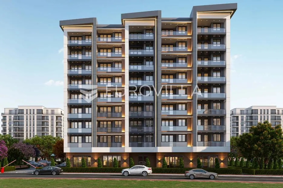 zagreb, borovje, luksuzan dvosoban stan 47 m², novogradnja, parking, spremište - slika 6