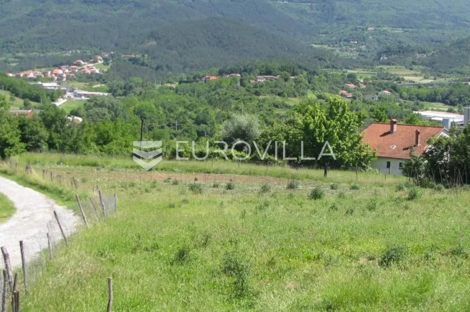 istra, buzet, građevinsko zemljište s idejnim projektom - slika 2