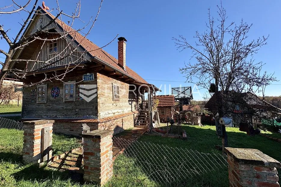 sveti juraj na bregu, mali mihaljevec, etno kuća površine 99 m² s livadom i voćnjakom - slika 15