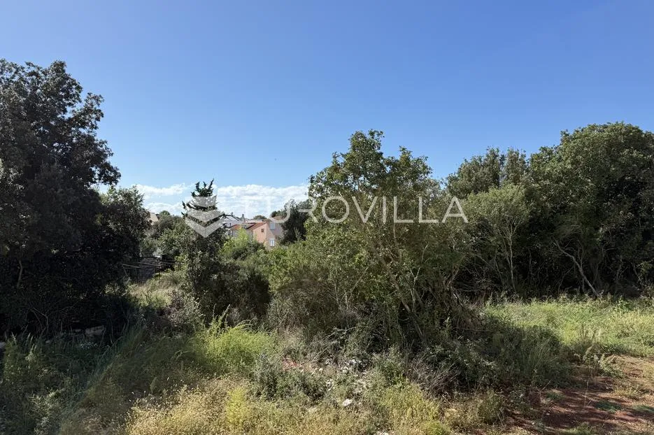 vodnjan, betiga - prostrano građevinsko zemljište 1236 m2 blizu mora - slika 2