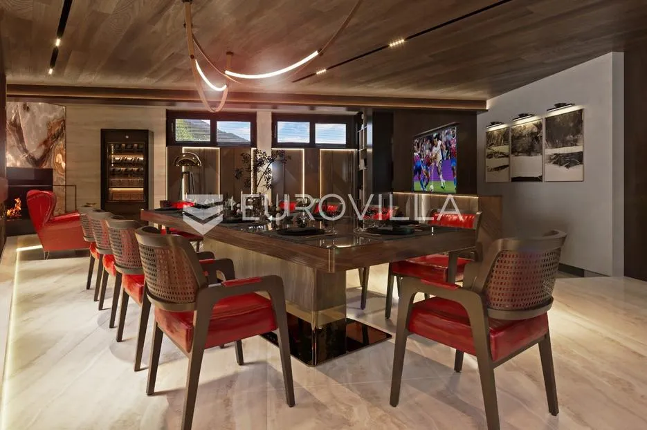primošten resort, dvoetažni penthouse s panoramskim pogledom na more - slika 34