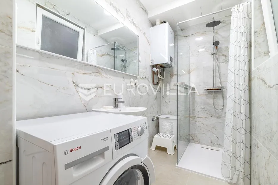 zagreb, kvaternikov trg, novouređen stan za najam 65 m² - slika 7