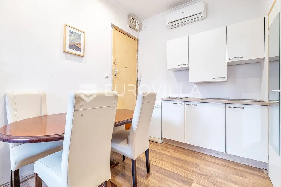 zagreb, šenoina ulica, uređen dvosoban stan 30 m² - slika 2