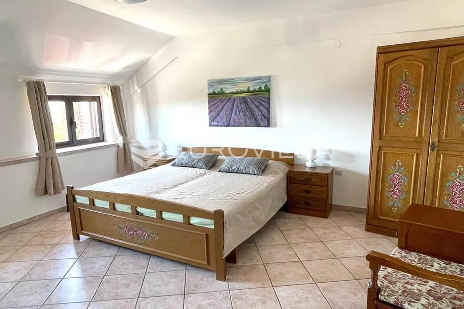 crikvenica, kuća sa 4 apartmana i 2 poslovna prostora, centar, pogled na more - slika 20