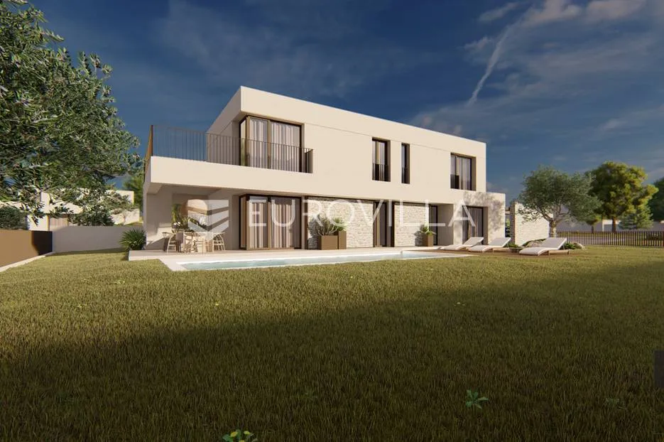istra, kaštelir - labinci, moderna urbana vila nkp 175 m2 s velikom okućnicom - slika 30