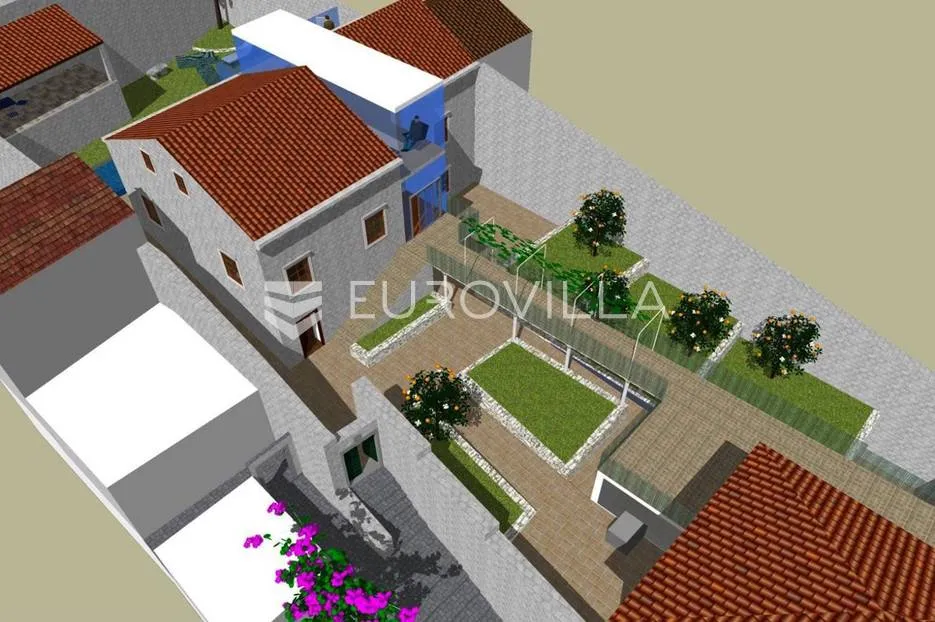 dubrovnik, okolica - otok koločep, ljetnikovac - slika 12