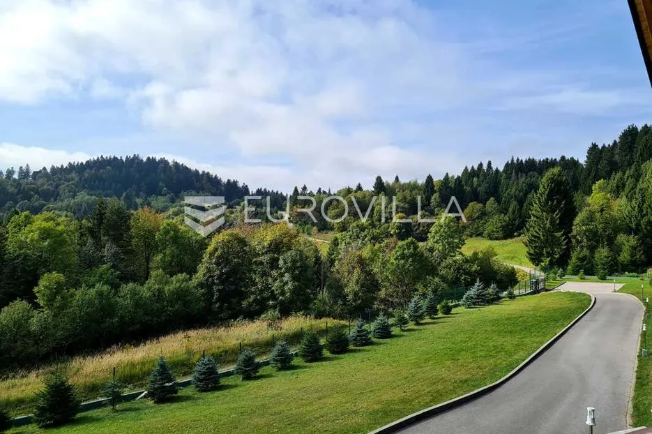 ravna gora, hleveci, šarmantna drvena vila s velikom okućnicom - slika 25