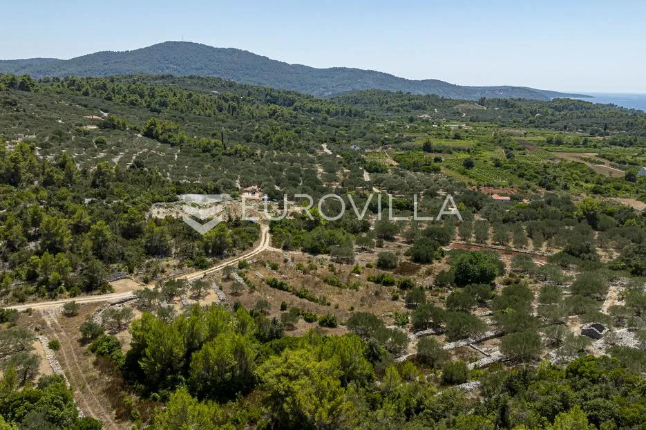 otok korčula, vela luka, poljoprivredno zemljište 980 m² - slika 8