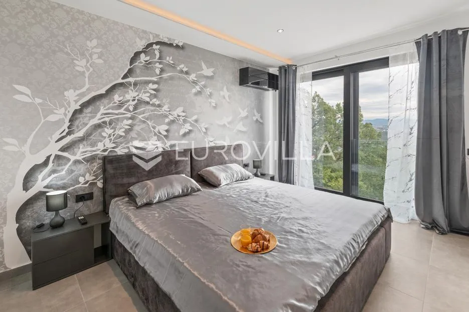 opatija okolica, mihotići, luksuzna vila 342 m² s infinity bazenom i wellnessom - slika 27