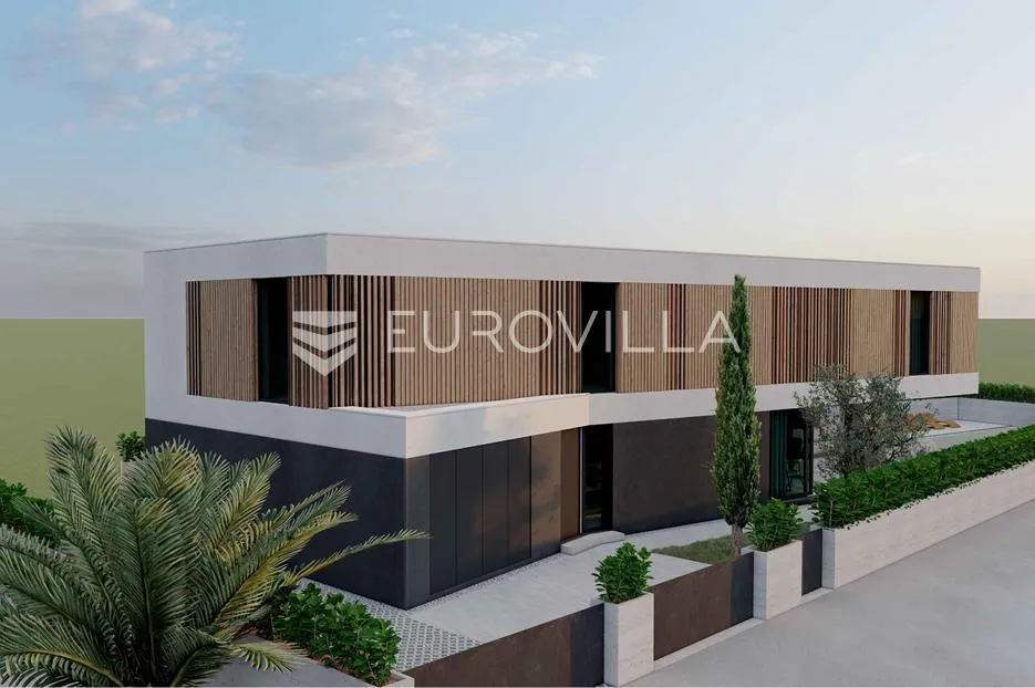 vodice, građevinsko zemljište 468 m², s projektom i dozvolm za vilu - slika 28