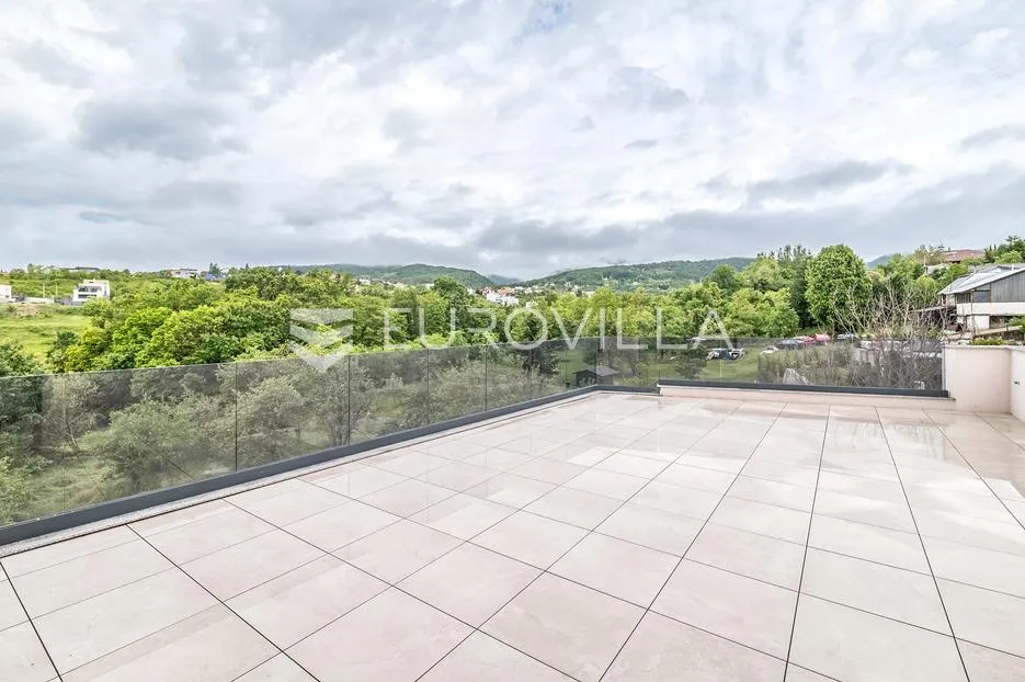 zagreb, dedići, luksuzan penthouse 163 m² novogradnja - slika 9