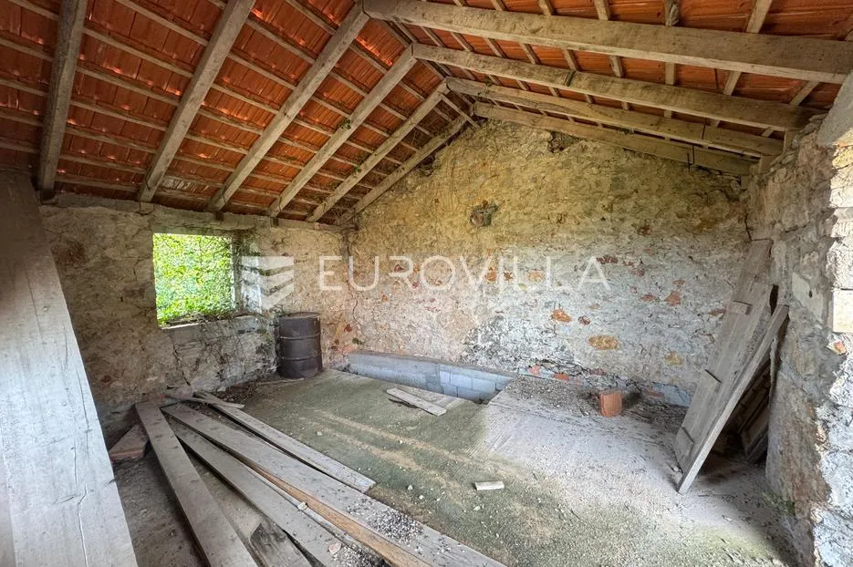 hvar, dol, autentična kamena kuća u mirnom i lijepom mjestu - slika 4