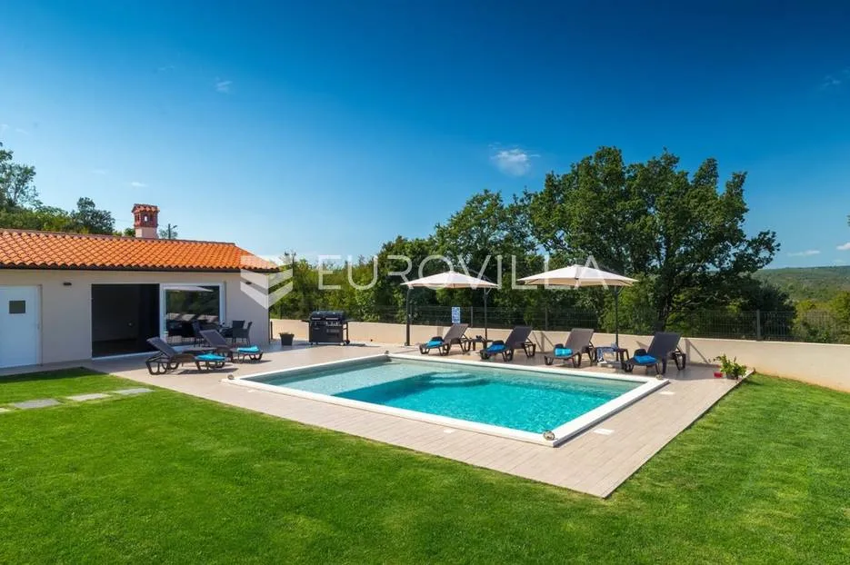 istra, rakalj, prekrasna vila s bazenom i pogledom na more na 1000 m² zemljišta - slika 9