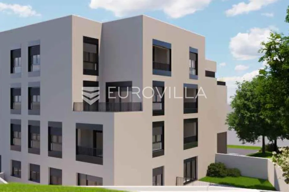 zagreb, črnomerec, kuniščak, atraktivan dvosoban stan u novogradnji, 52 m² - slika 7