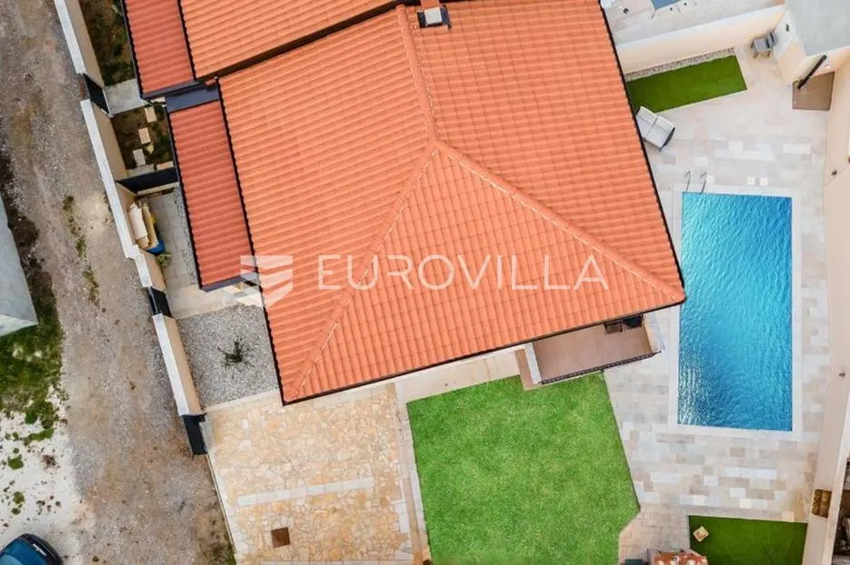 istra, galižana, dvojna kuća s bazenom s pogledom na more - slika 25