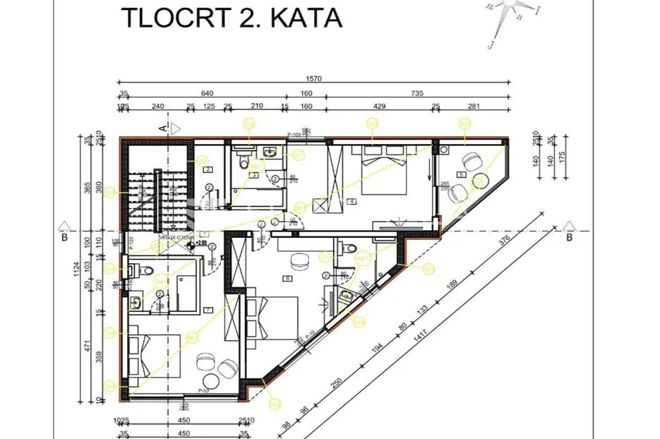 hvar, sv. nedjelja, atraktivno građevno zemljište površine 455 m2, udaljeno 75 m od mora. - slika 13