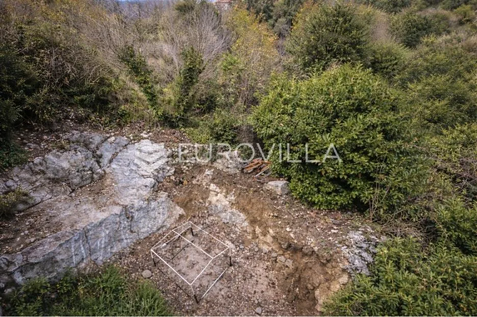 matulji, gornji rukavac, građevinsko zemljište od 725 m² s pogledom na more - slika 5