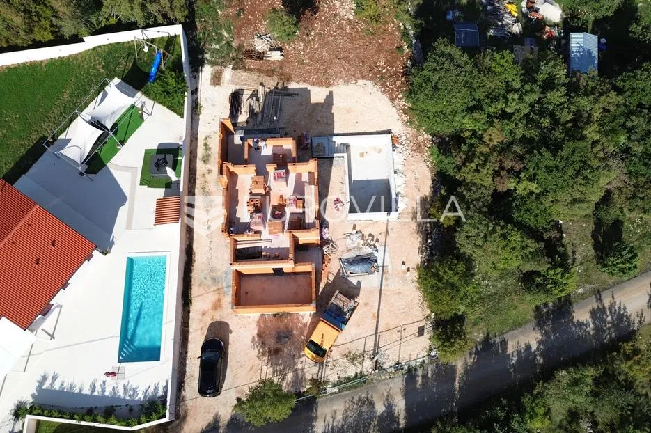 marčana, krnica - vila s direktnim pogledom na more u roh bau fazi - slika 12