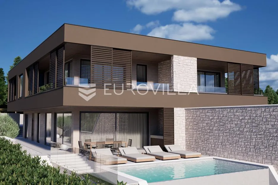 istra, sveti kirin, ekskluzivne duplex vile okružene prirodom - slika 2