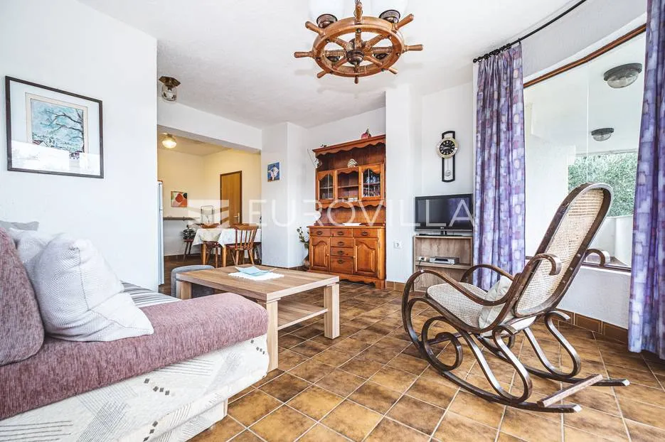 otok krk, grad krk, izvanredna kuća u prvom redu do mora nkp 260 m2 - slika 37
