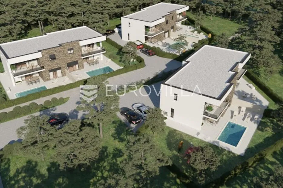 kraljevica, luksuzna vila s pogledom na more i bazenom - slika 27