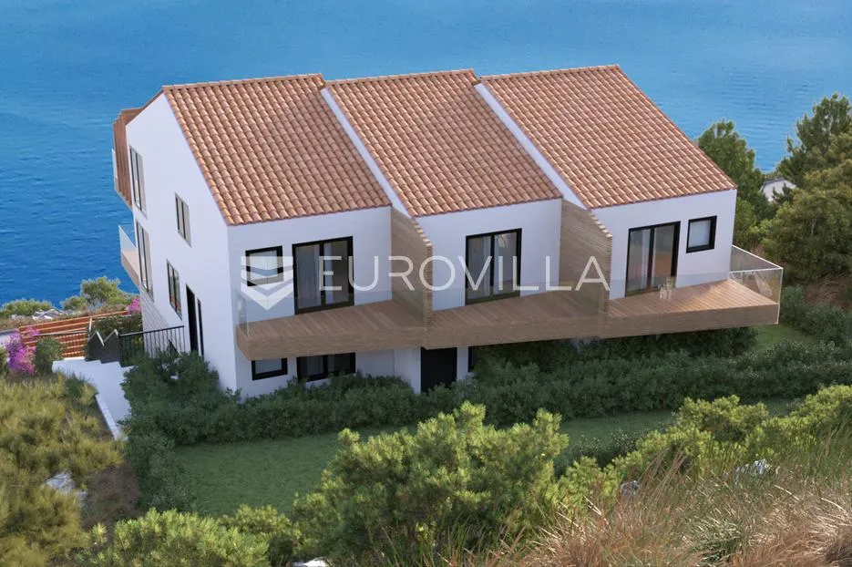 lastovo, pasadur, novogradnja, dvoetažni stan 100 m² - slika 3