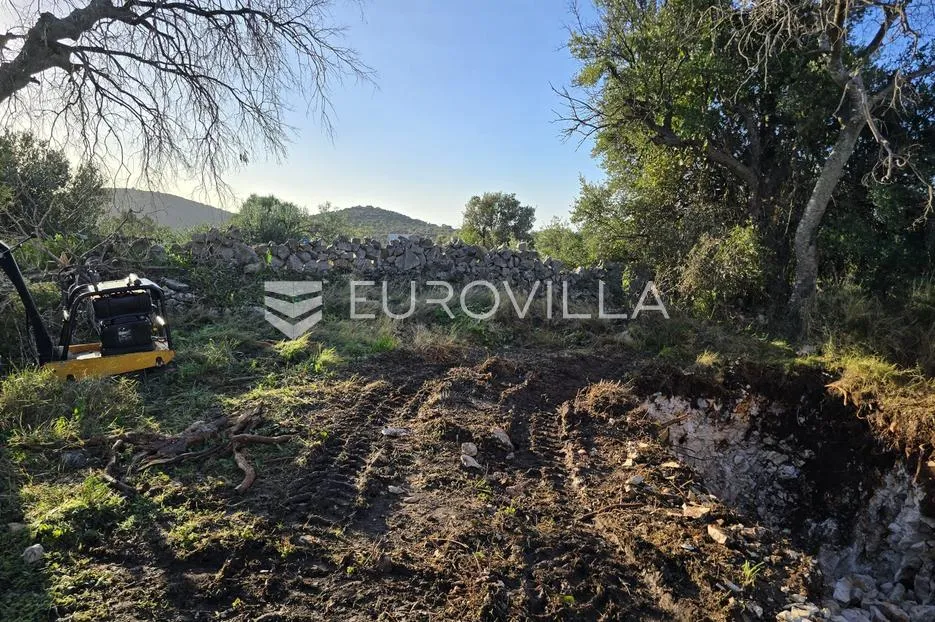 marina, vinišće, zemljište s dozvolom, 200 m² - slika 12