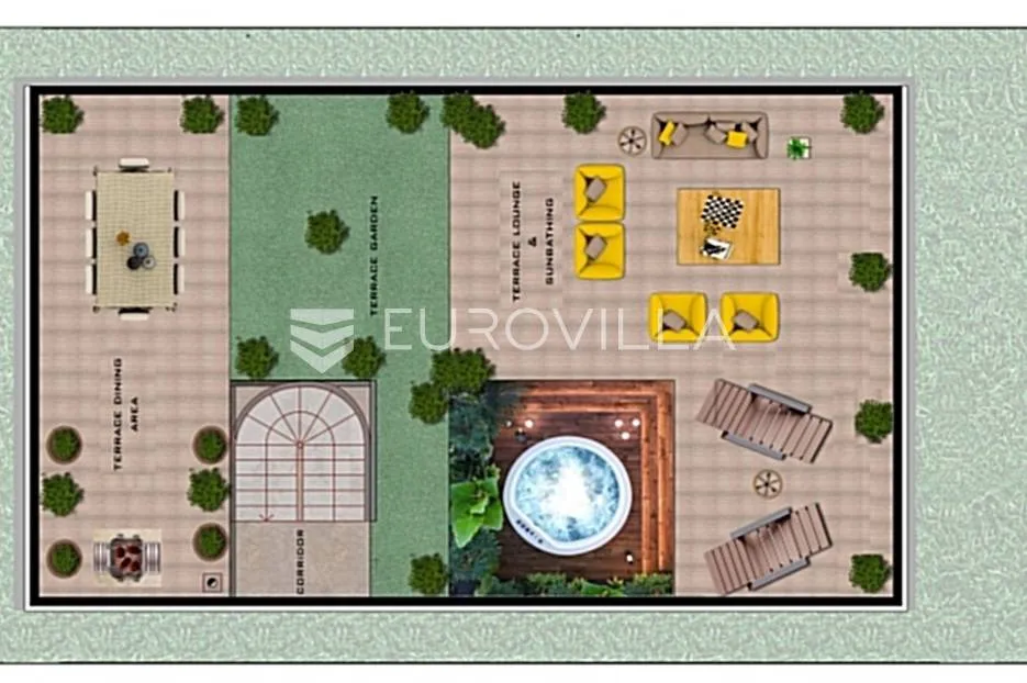 split, kaštel sućurac, v10 – dvojna luksuzna vila s pogledom na more - slika 39