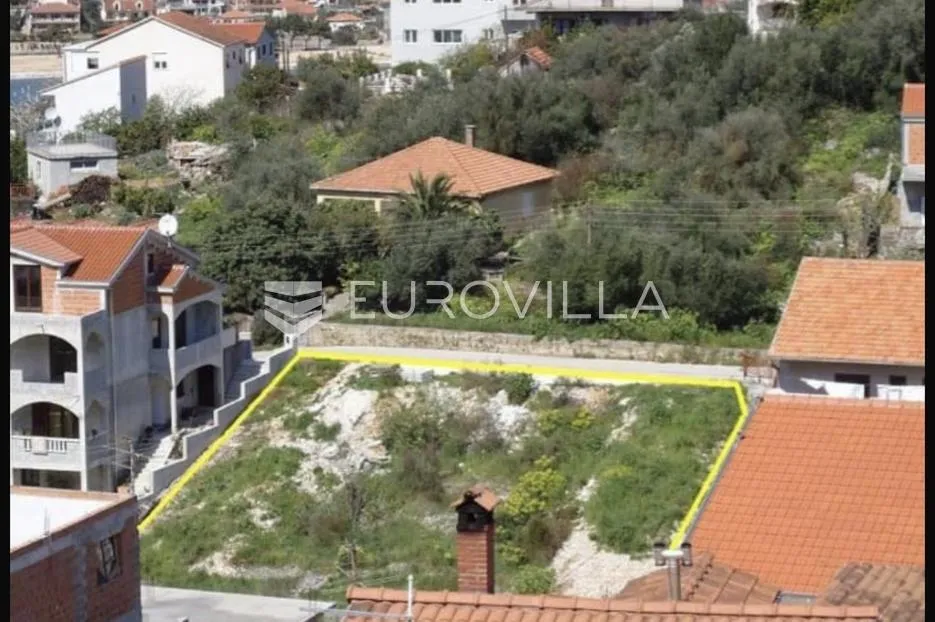 trogir, čiovo, građevinsko zemljište s pogledom na grad - slika 4