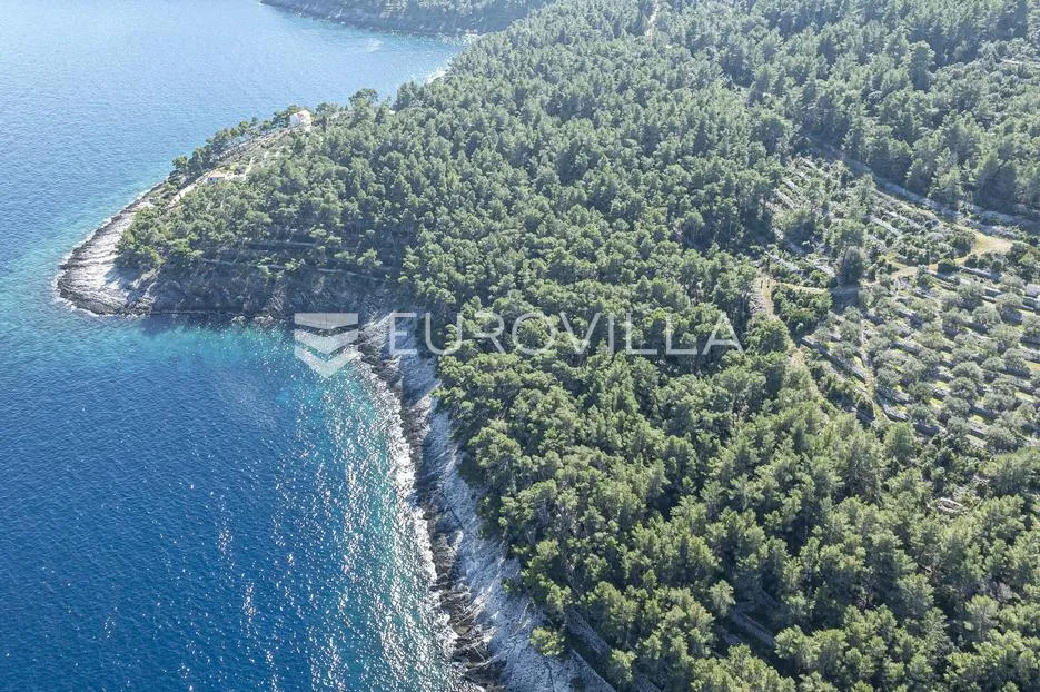 korčula, vela luka, poljoprivredno zemljište uz more - slika 7