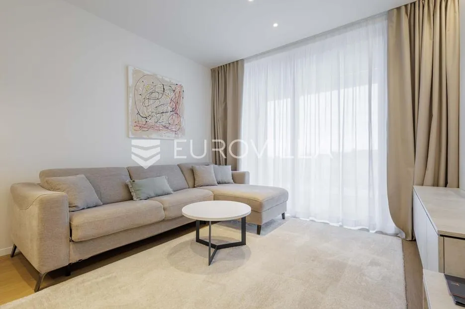 istra, savudrija, petram resort, prostrani dvosoban apartman 92 m² pogled na more, 1. kat - slika 26