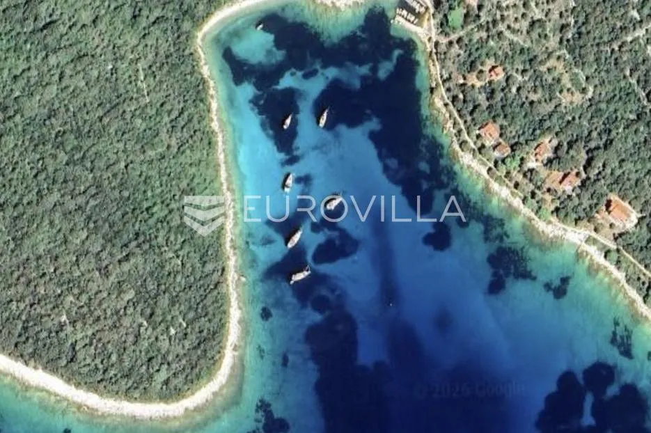 zadar, silba, građevinsko zemljište 70 m od mora, 3.578 m² - slika 2