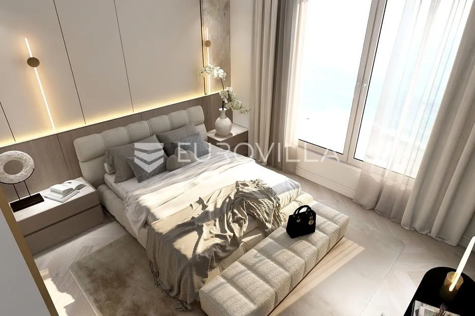 opatija, punta kolova, luksuzan novouređen stan 138 m² - slika 27