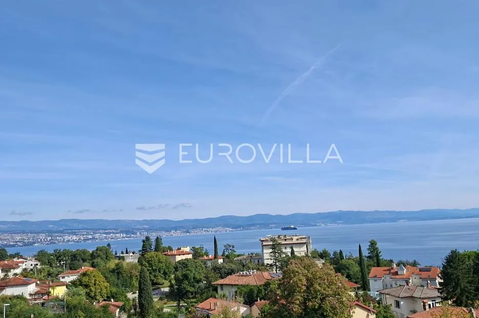 lovran, stan u centru s pogledom na more i velikom terasom - slika 3