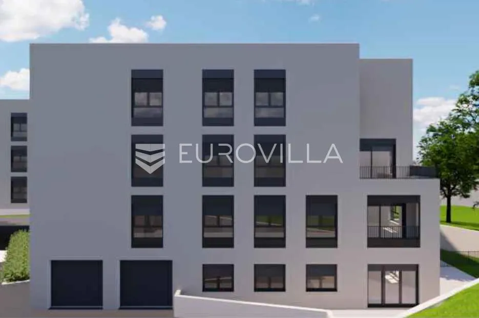 zagreb, črnomerec, kuniščak, atraktivan dvosoban stan u novogradnji, 52 m² - slika 4