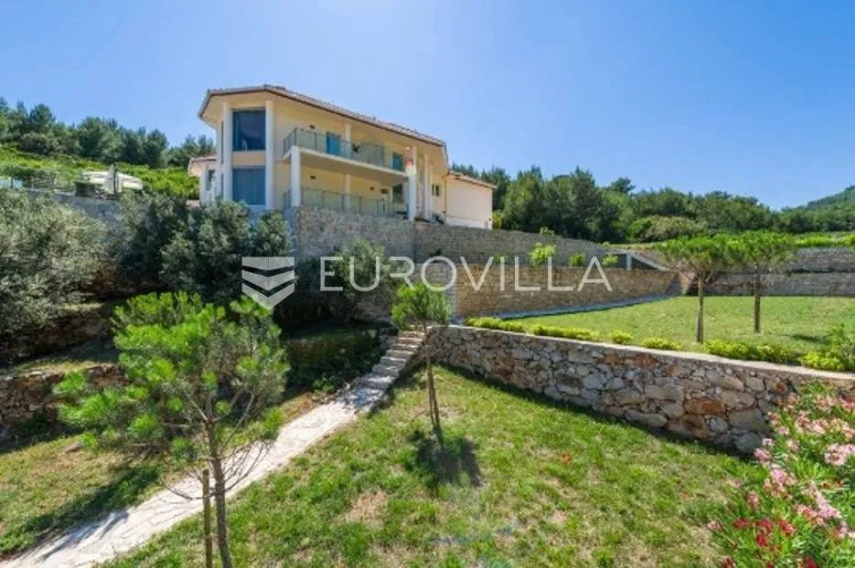 korčula, atraktivna vila prvi red do mora - slika 48