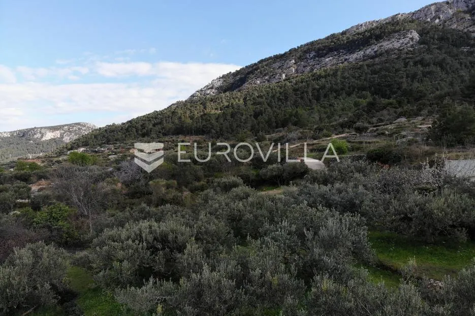 otok hvar, jelsa, atraktivno građevinsko zemljište 1110,50 m² s idejnim projektom - slika 16