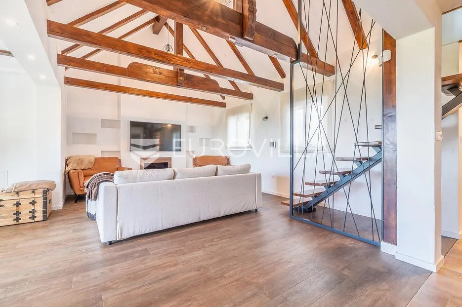 jastrebarsko, plešivica, novogradnja prekrasna kuća 100 m2 s okućnicom 3000m2 - slika 2