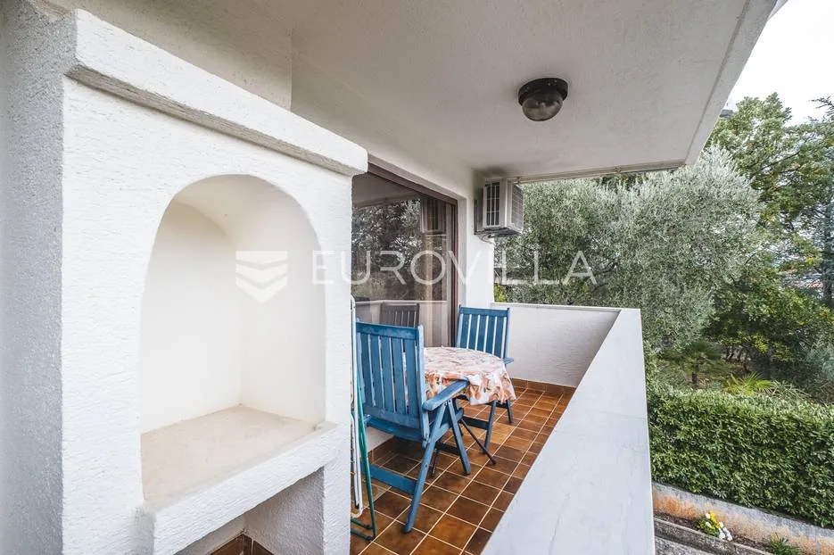 otok krk, grad krk, izvanredna kuća u prvom redu do mora nkp 260 m2 - slika 10