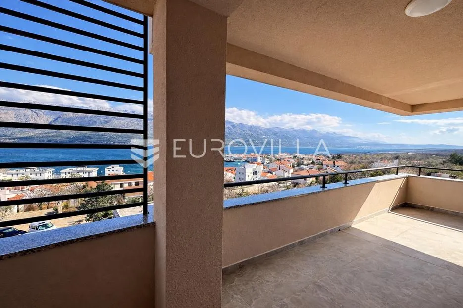 zadar, vinjerac, dvosoban stan s predivnim pogledom na more, 94,47 m² - slika 6