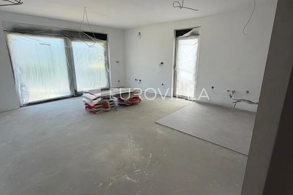 zagreb, gračani, trosobni stan s vrtom površine 102,35 m², novogradnja - slika 2
