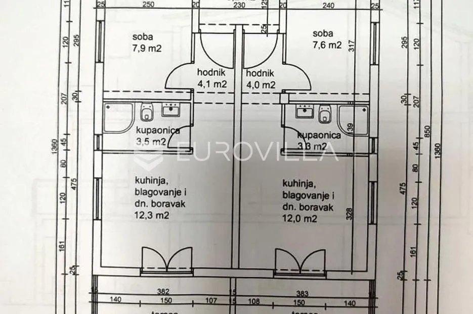 kaprije, prekrasna kuća s apartmanima, 180 m² - slika 49