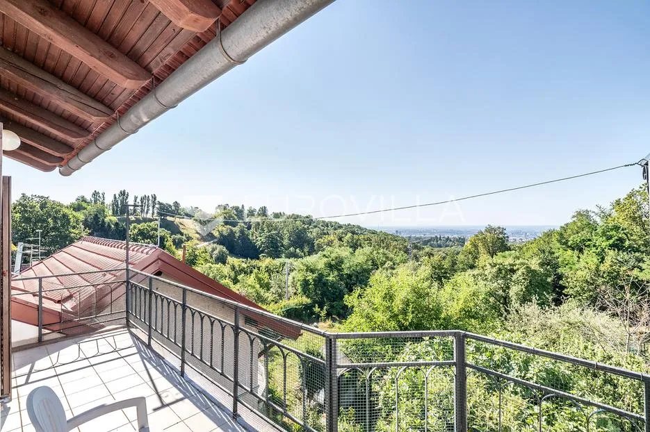 zagreb, šestine, prostran trosoban stan za najam 92,65 m² s dva balkona, garaža - slika 8