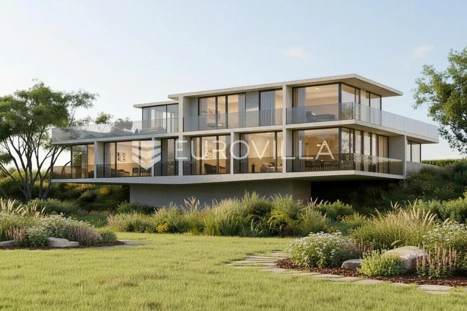 sveta nedelja meridian one, luksuzan trosoban penthouse 164 m² - slika 13