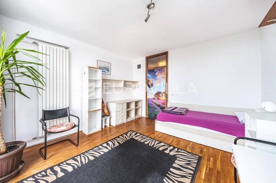 zagreb, ksaver, troetažan stan 100 m² garaža i spremište 20 m², ukupno 127 m² - slika 8